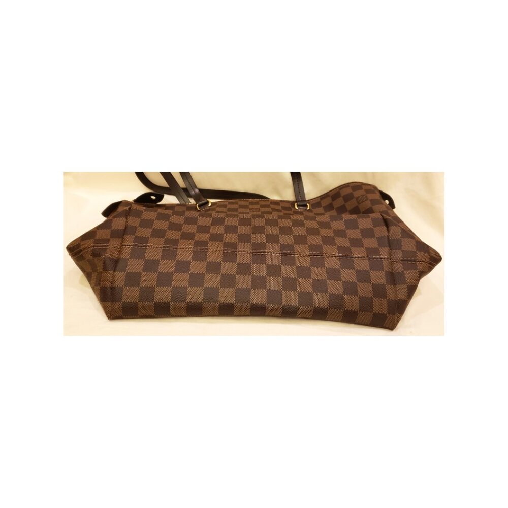 Louis Vuitton Made in France Large Handbag/Shoulder Bag Ebene Iena MM #FL4199 - Picture 13 of 16